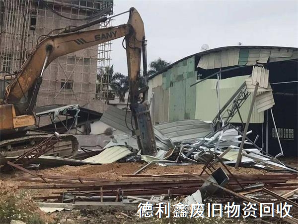 廢棄工廠設備回收，舊設備回收，報廢設備回收