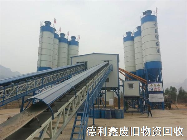舊攪拌站回收，廢舊攪拌站拆除回收